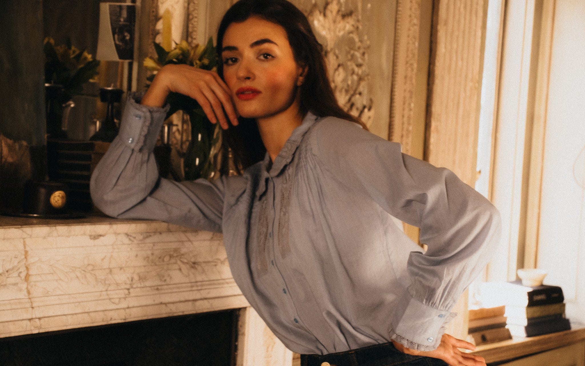 Timeless Silhouettes, Hand-Printed Details